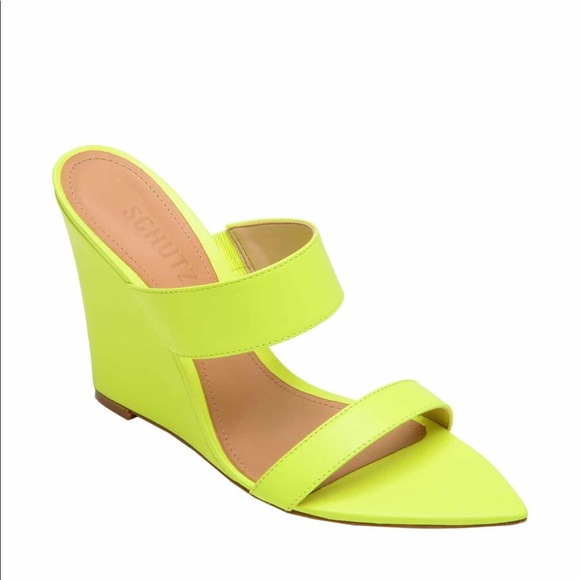 soraya wedge slide sandal